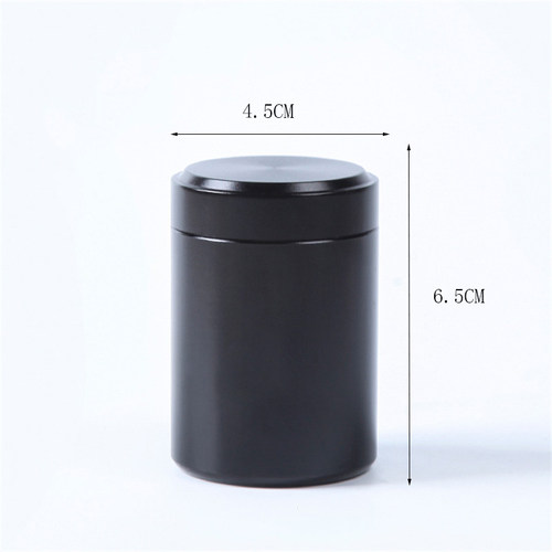 70ML 140ML Solid Color Airtight Smell Proof Container Alumin