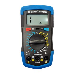 HP-4070L Professional Digital LCR Meter Capacitance Multimet