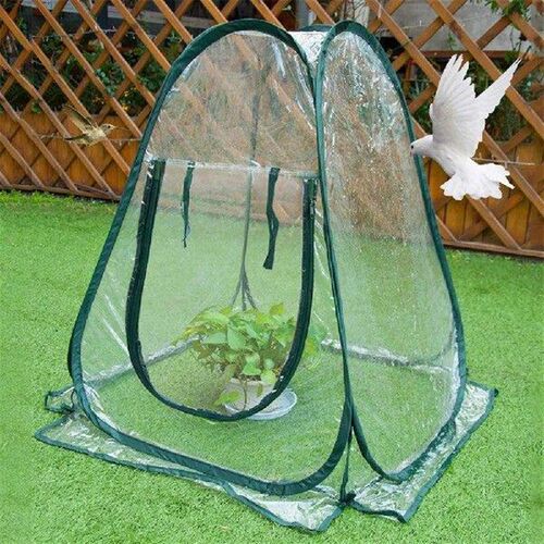 Pop-Up Greenhouse Cover For Outdoor Indoor Garden Planting