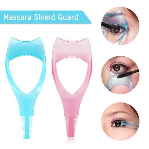 Plastic Applicator Brush 3 In 1 Novelty Mascara Guide