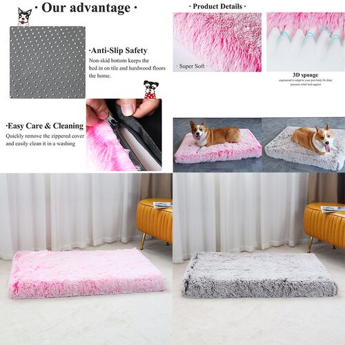 Dog Bed Mats Vip Washable Large Dog Sofa Bed Portable Pet Ke