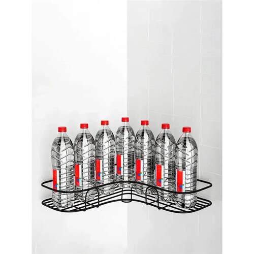 Iron Triangle Rack For Kitchen Bathroom Storage Rack Thicken