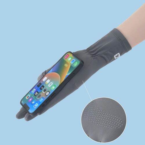 Sun Protection Gloves for Women Cycling Summer Long Sun Glov