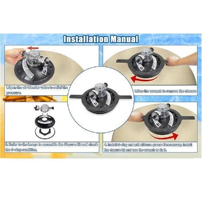 For CHALLENGER Pumps User-Friendly Design Closure Wrench