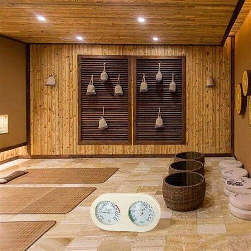 Steam Room Sauna Room Bath Temperature And Humidity Meter