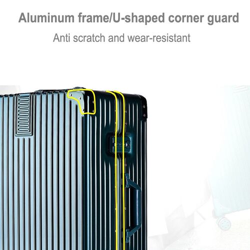 20/24/26inch Luggage with Spinner Wheels suitcases Travel