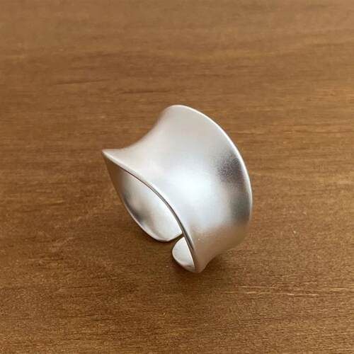 Sterling Silver Rings for Women Couple Minimalist Handmade