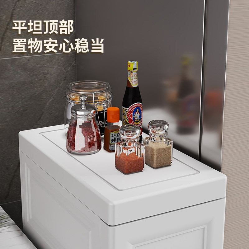 缝隙收纳柜15cm极窄25公分侧A面夹缝储物架子靠墙边立柜抽拉置物
