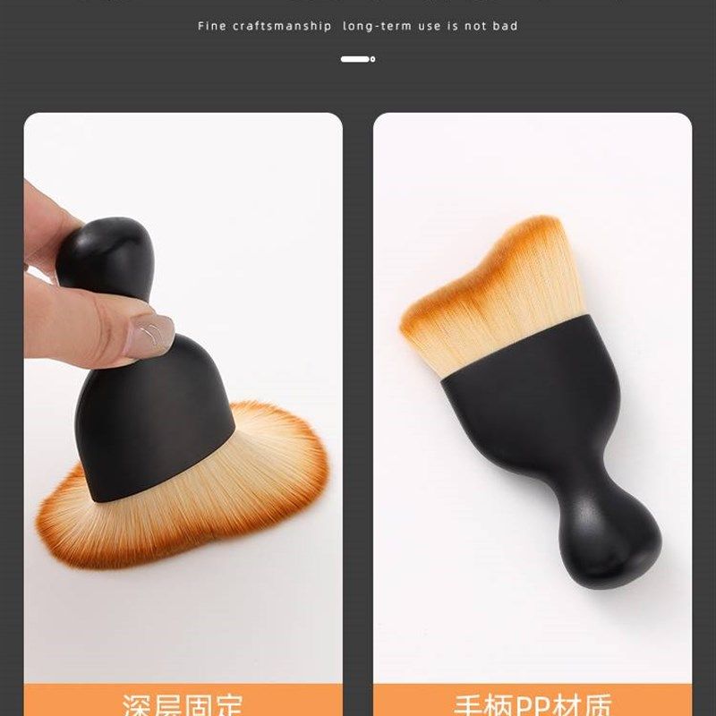 车载内饰扫灰尘软毛刷洗车工具键盘缝隙汽车除R尘刷子出风口清洁