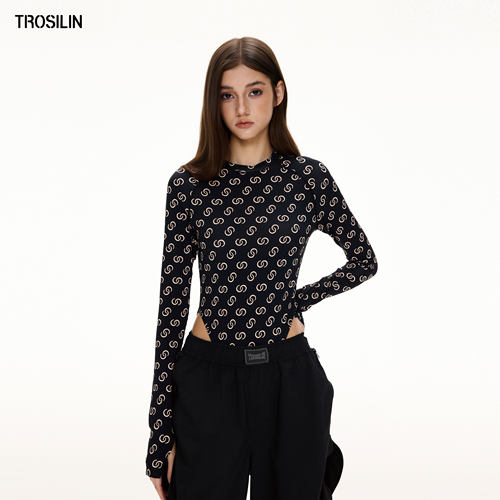 25新品复古未来满印logo连体衣