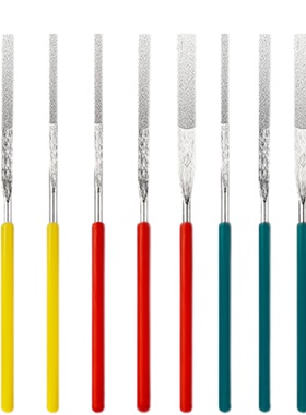 一品金刚石锉刀打磨工具PTF-1z0金钢挫刀小型金刚砂合金什锦锉套