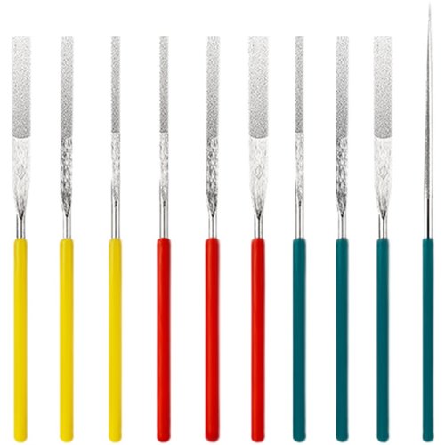 一品金刚石锉刀打磨工具PTF-1z0金钢挫刀小型金刚砂合金什锦锉套