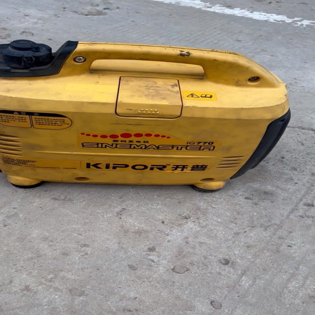 [德峰]变频IG770开K普。发电机,好状态