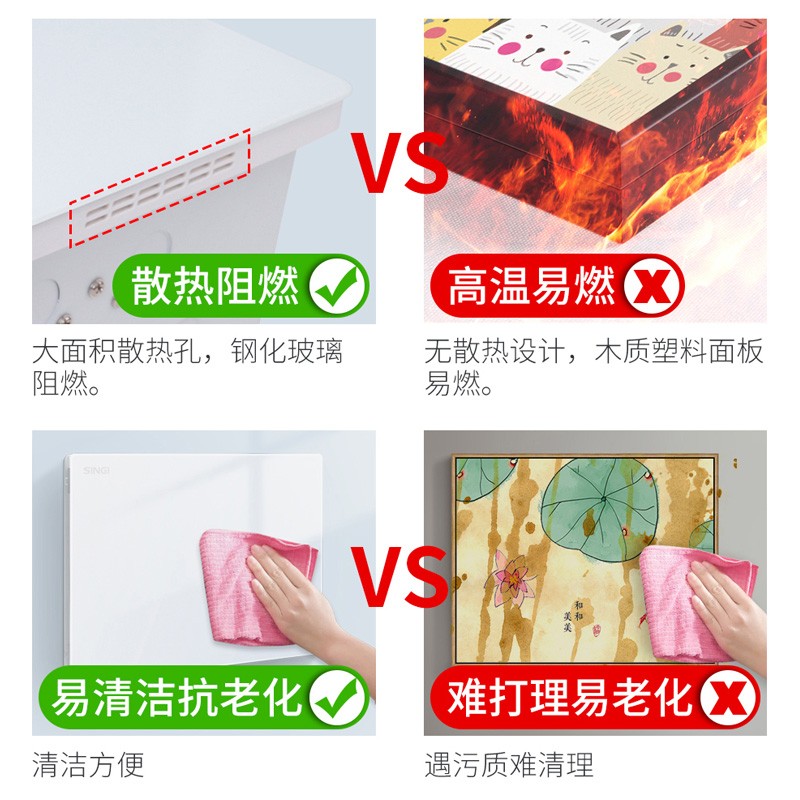 弱电箱盖板装饰遮挡r塑料玻璃钢薄盖子配电箱信息箱门板