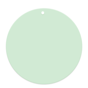 双面防滑a案板垫圆形加厚硅胶垫厨房台面垫防水防油餐垫防烫隔热