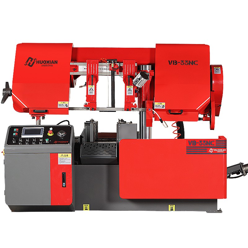 数控带锯床智能锯床n金属切割机立柱锯床全自动金属带锯床4232锯