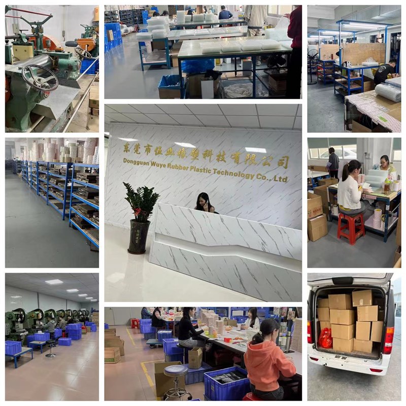 40*8透明防撞贴门把手防撞垫圆形软胶消音缓冲防磕碰墙面无痕贴