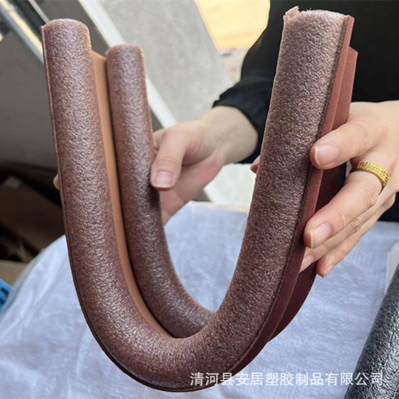 门缝门底密封条海绵隔音条门档条窗房门防风条挡风防水条防撞泡棉