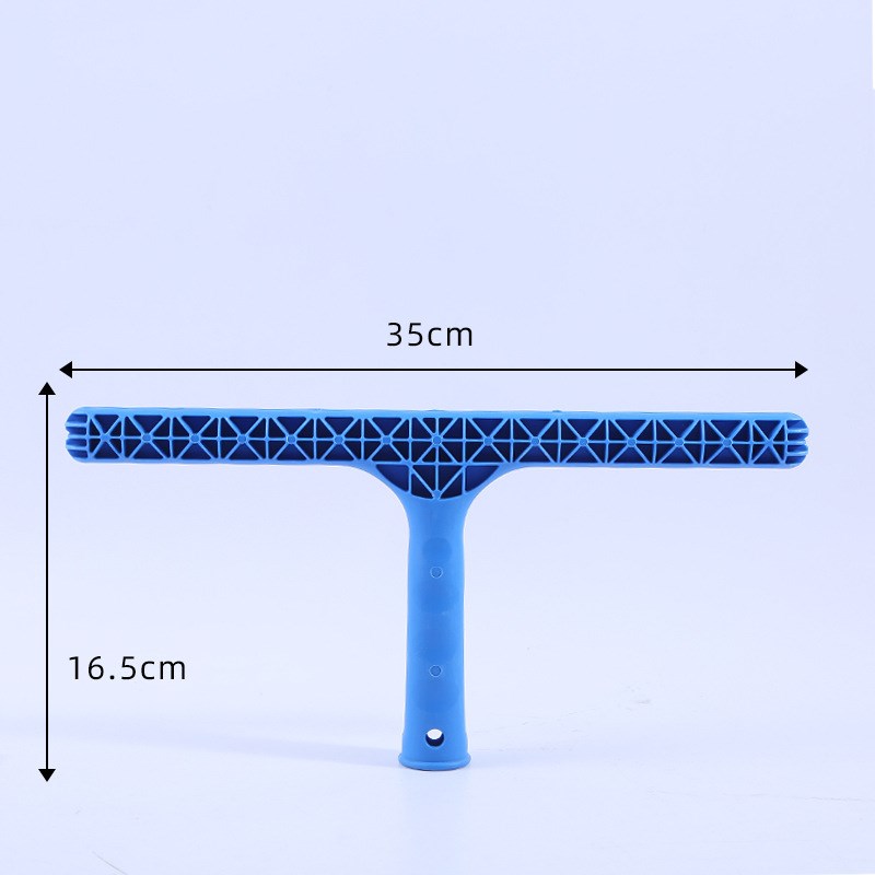 上水器毛头清洁工具擦玻璃35cm玻璃刮替换布白色加厚涂水器抹水器