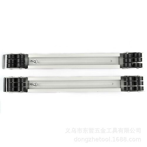 家用冰箱洗衣机底座金属可调节移动支架家具底座托架搬家器