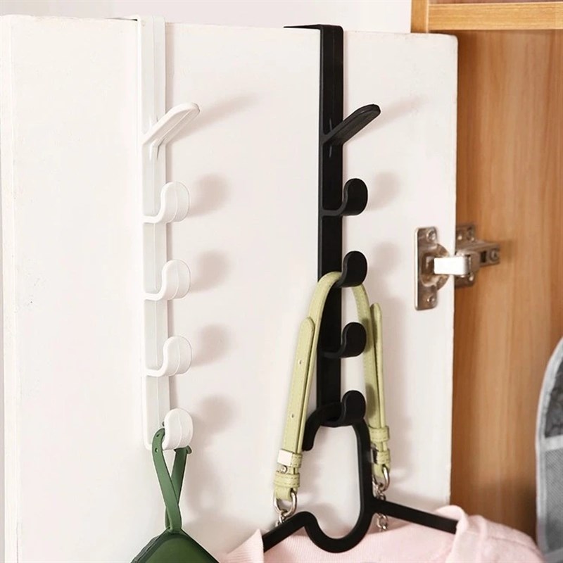 六件装【新人立享0.01】长排挂钩包挂架收纳挂衣架壁挂置物架无痕
