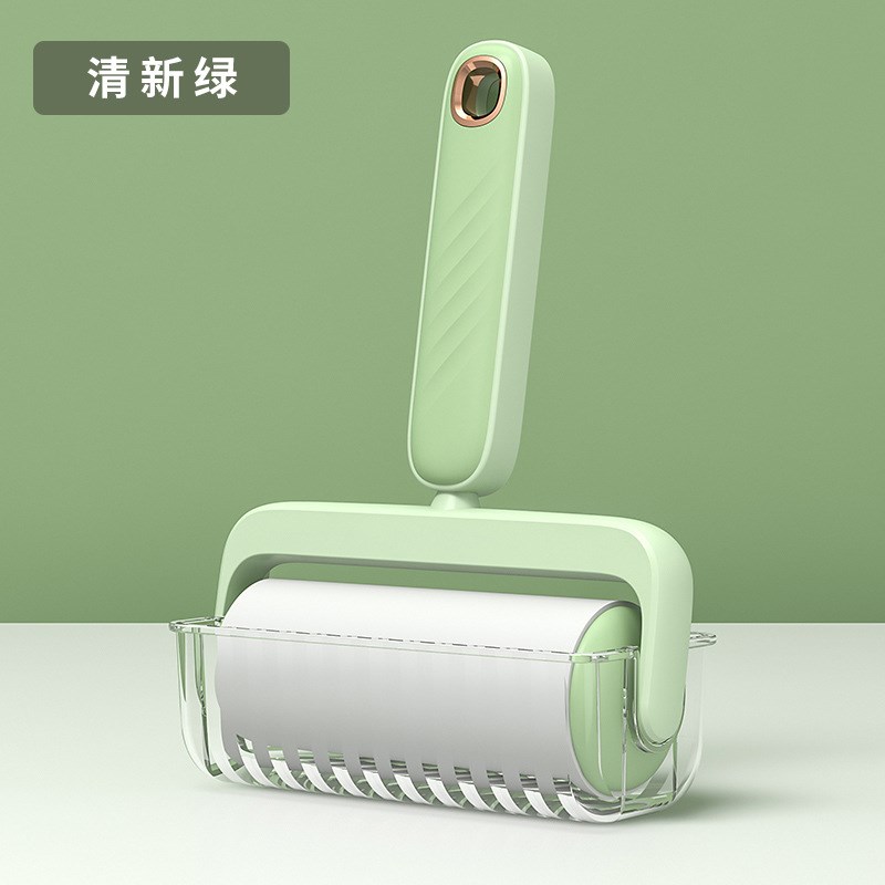 2023新款粘毛器滚筒可撕式卷纸替换去除头发卷毛衣服沾除灰尘滚轮