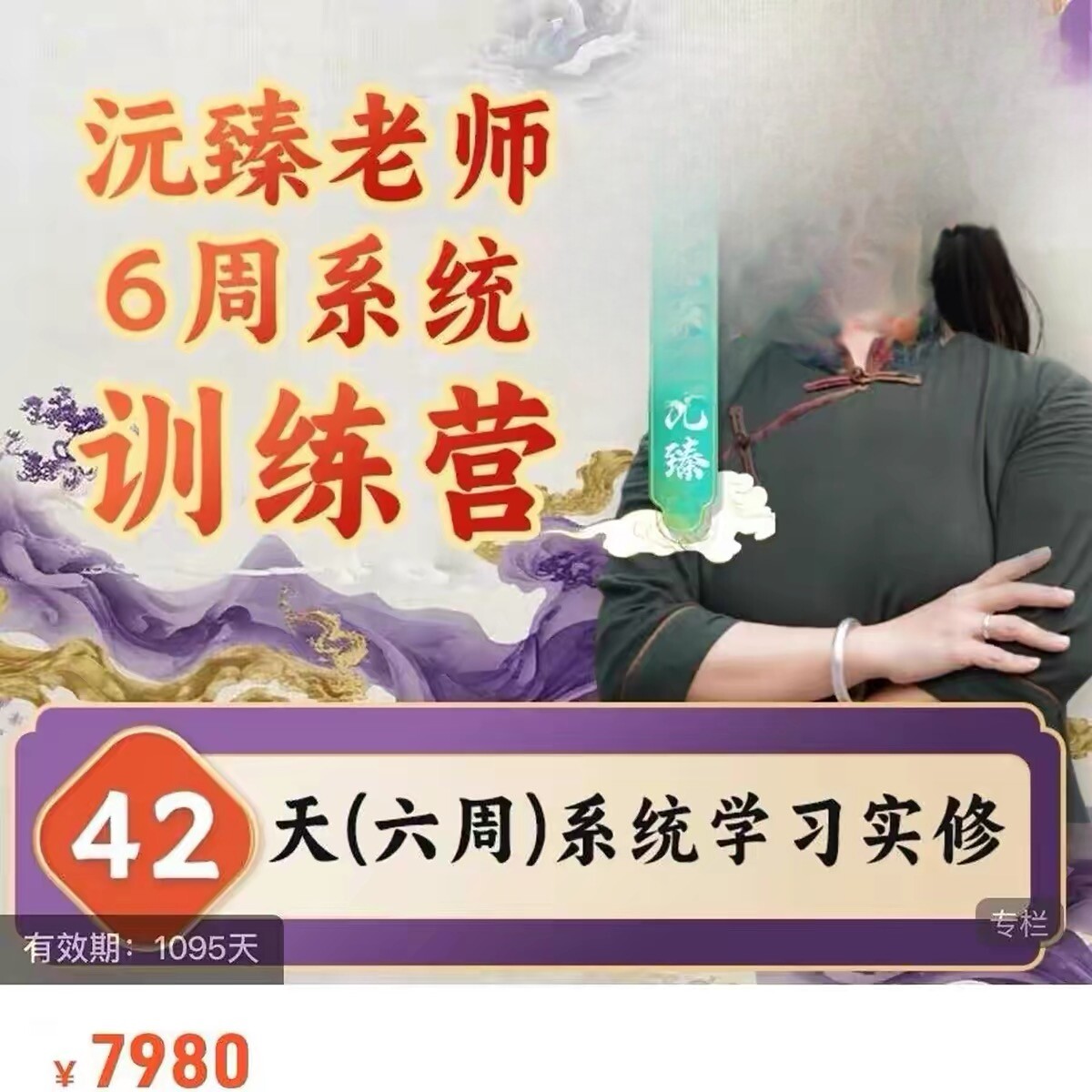 自动发货邹沅臻老师中医养生六周系统训练营十二经络东方智慧课程