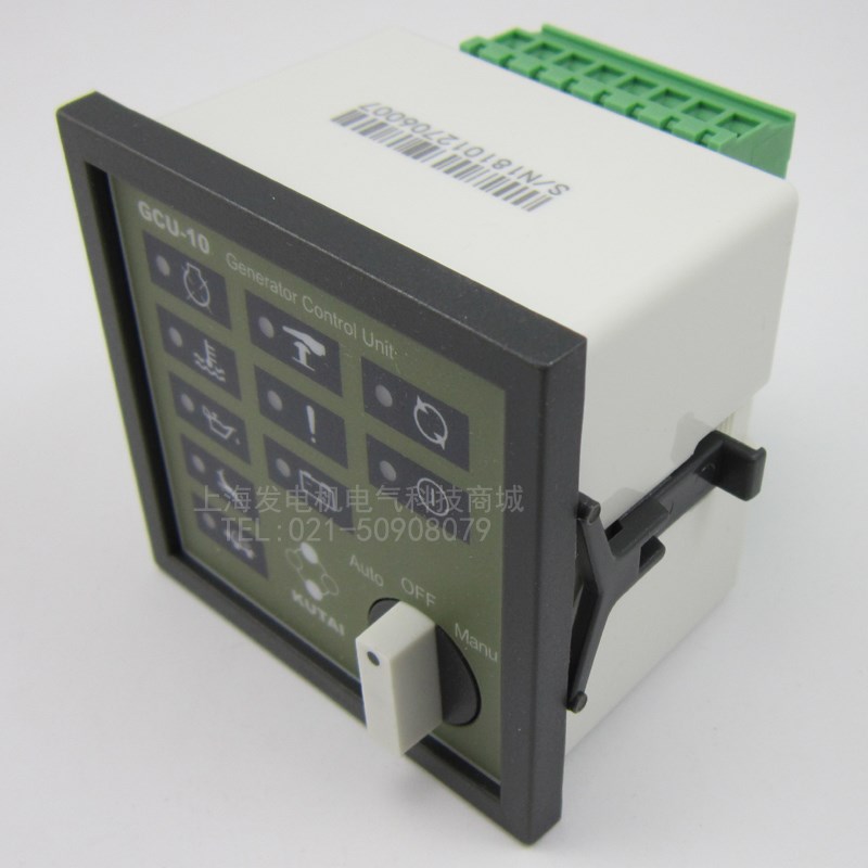 GCU-10台湾KUTAI固也泰GCU-20柴F油发电机组控制器DSP-10监控保护