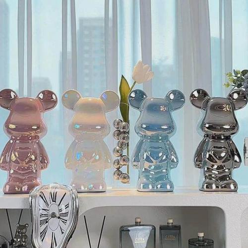 中式摆件陶瓷客厅玄关电视柜酒柜存钱罐家居装饰品送礼