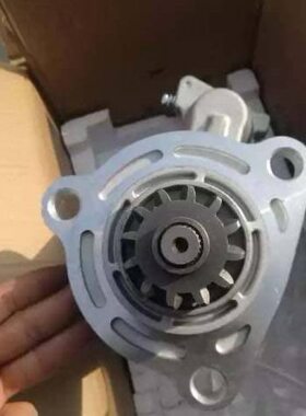 上柴6135AK-2起动机马达QD2857A起动机上柴A765D-11-001B+A起动机