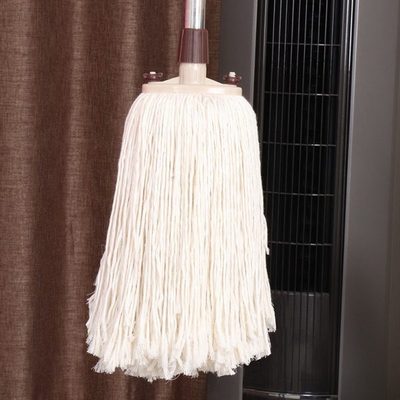 饭店专用拖把 餐厅 商用家用棉线拖把普通老式墩布棉布条吸水大拖