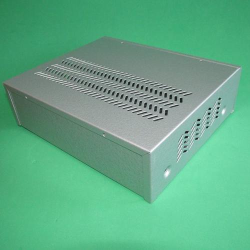 音响前级功放用多用途铁机箱 烤漆工艺色泽颜丽漂亮机箱25x76x216