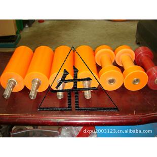 厂家生产供应聚氨酯轮聚氨酯从动轮包胶轮