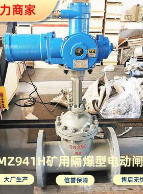 公称压力64KG额定电压AC660VZJ941W-64PDN300矿用隔爆电动闸阀
