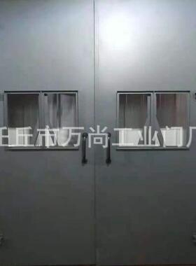 钢大门不锈钢大门彩色板门不锈钢入户门钢门防盗门工业钢大门