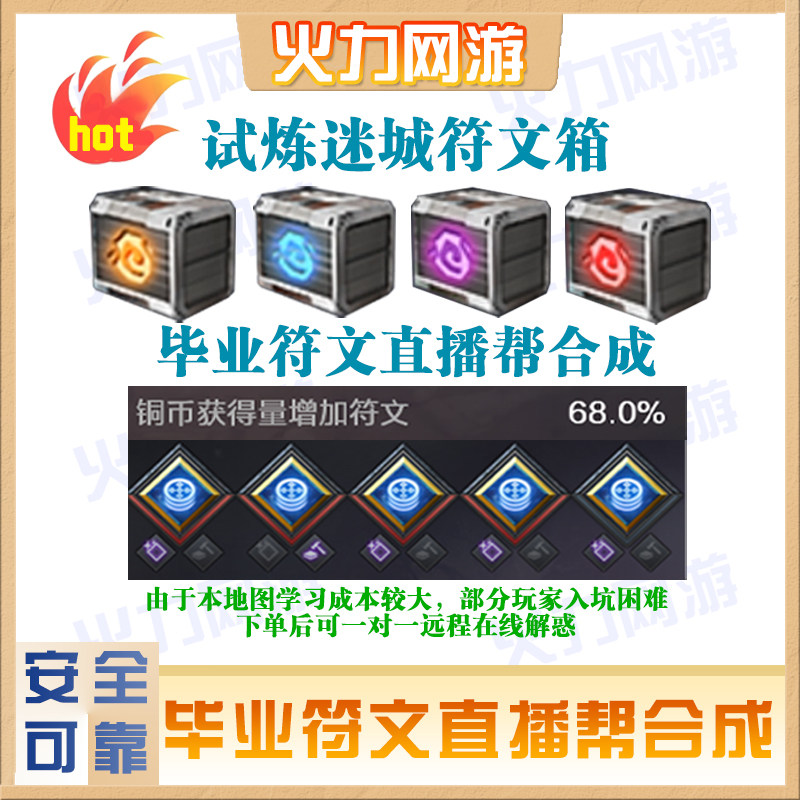 大神搭配合成试炼迷城回廊背包符文箱子水晶挑战奇兵cf穿越火线