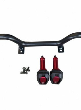 魅影255S宝雕BD350-5A专用保险杠小忍者2350摩托R3V6通用防摔护杠