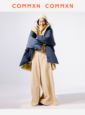【博主同款】COMMXN·棉被鹅绒服休闲宽松保暖双面穿2025冬季新款