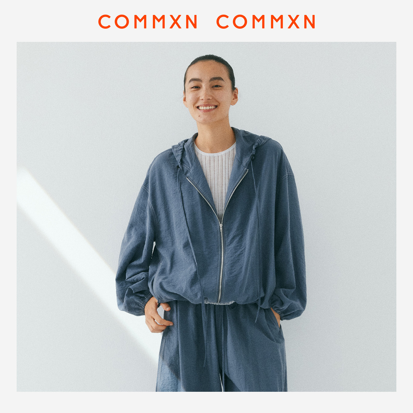 COMMXN·活力干丝气球夹克休闲户外运动百搭外套2026夏季新款女装
