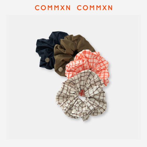 COMMXN·活力格纹发圈春季新款
