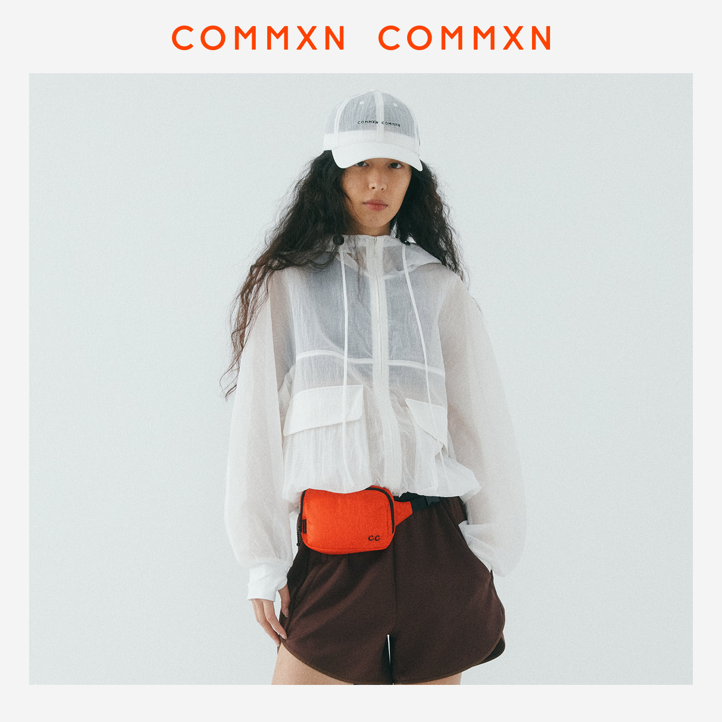 COMMXN·运动网格夹克春季新款