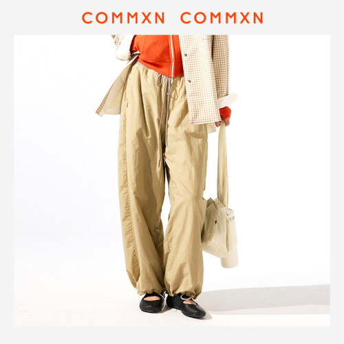 COMMXN·轻暖棉裤休闲宽松简约