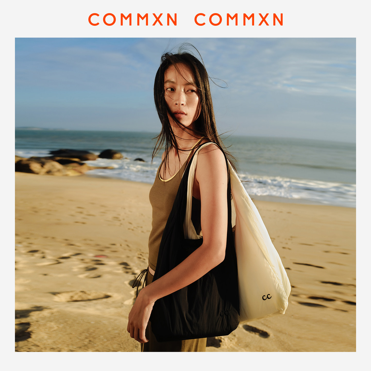 COMMXN·四季羊毛针织吊带新款