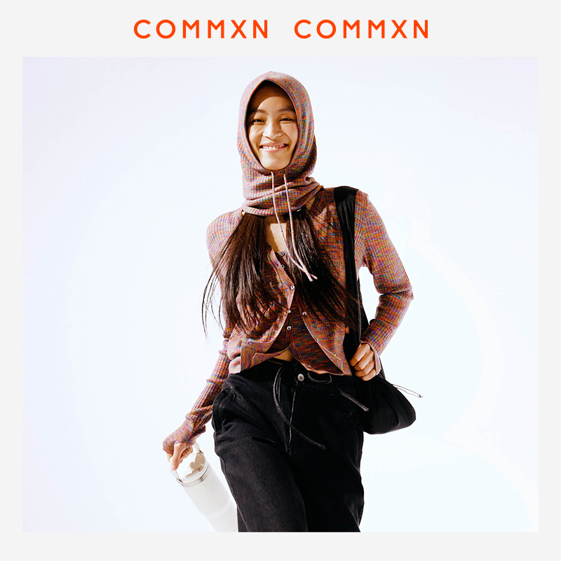 COMMXN·花纱开衫25年秋季新款