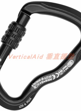 意大利KONG正品 铝合金安全连接锁丝扣锁飞拉野外公园特快门扣