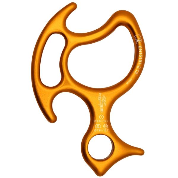 意大利KONG溪降下降器峡谷救援跳潭户外锁攀登装备OKA-X下降器