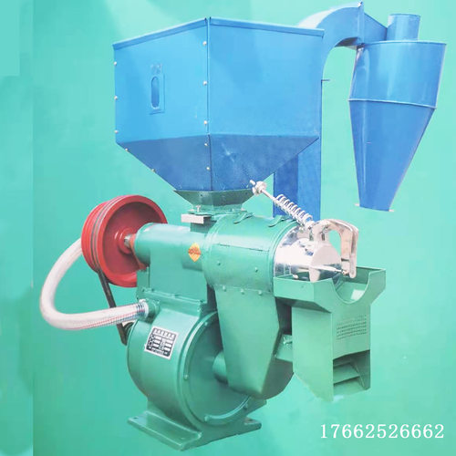 水稻谷子脱皮碾米机低温抛光细糠脱皮打米机商用双风道碾米机