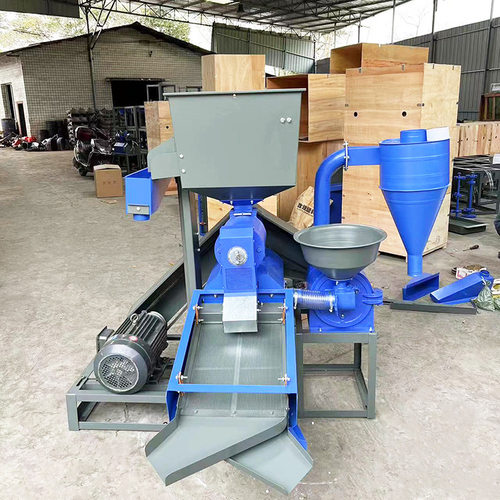 商用细糠碾米机80型家用水稻脱皮机碾米机设备厂家油电两用碾米机