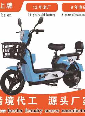 新国标电动自行车两轮电动车48V电瓶车成人代步车男女通用电瓶车