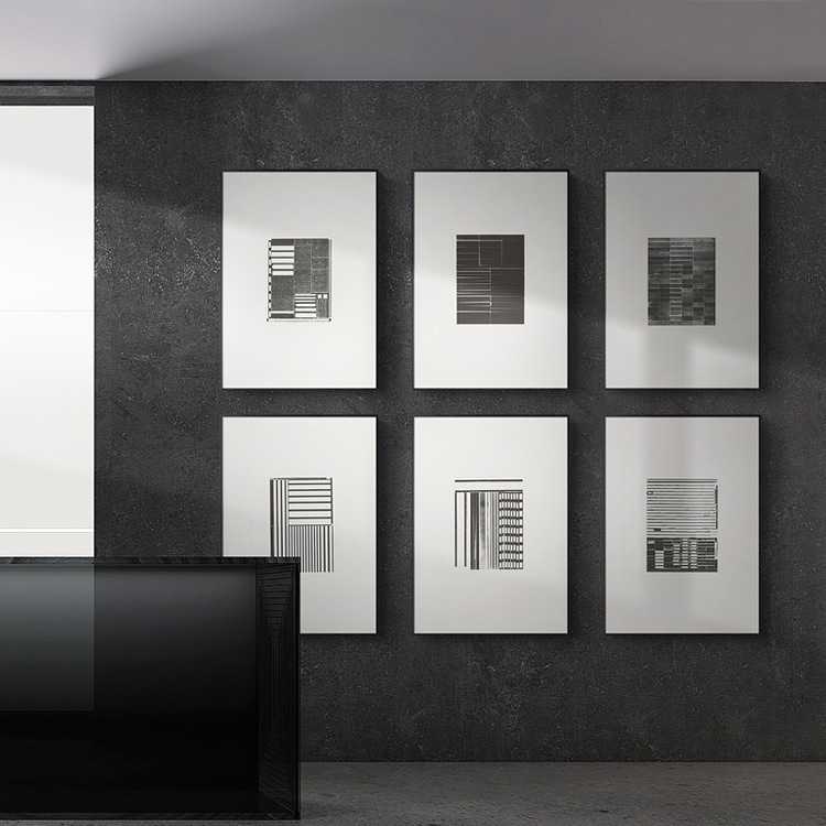 北欧家饰现代简约黑白装饰画简约其它园艺用品